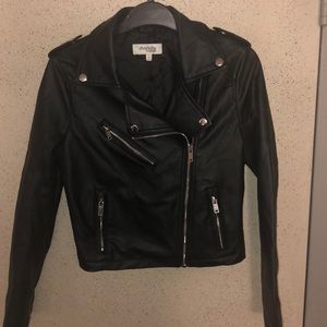 Charlotte Russe Leather Jacket